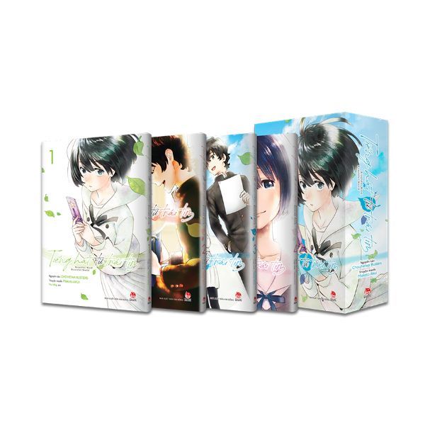 Boxset Tiếng Hát Từ Trái Tim - 4 Quyển