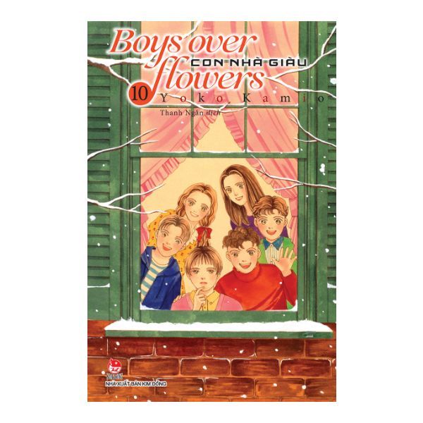 Boys Over Flowers - Con Nhà Giàu - Tập 10