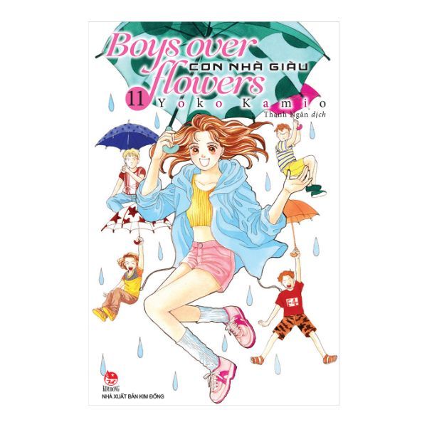 Boys Over Flowers - Con Nhà Giàu - Tập 11