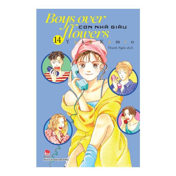 Boys Over Flowers - Con Nhà Giàu - Tập 14