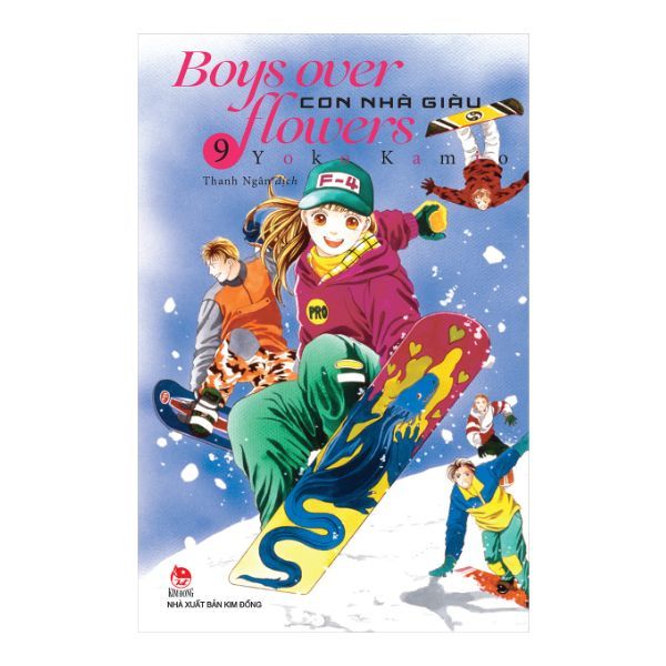 Boys Over Flowers - Con Nhà Giàu - Tập 9
