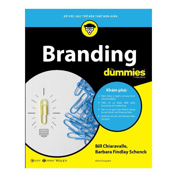 Branding For Dummies