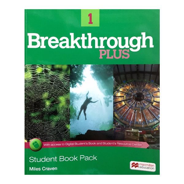  Breakthrough Plus (Asia Ed.) 1: Student Book with DSB Pack 