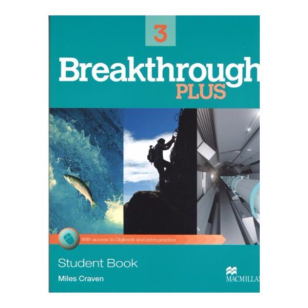  Breakthrough Plus (Asia Ed.) 3: Student Book with DSB Pack 
