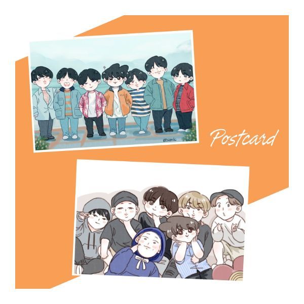 BTS Comic
