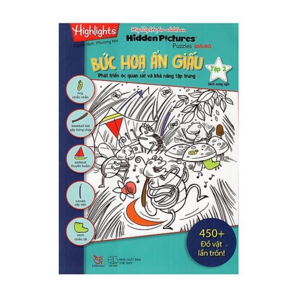 Bức Họa Ẩn Giấu - Tập 2