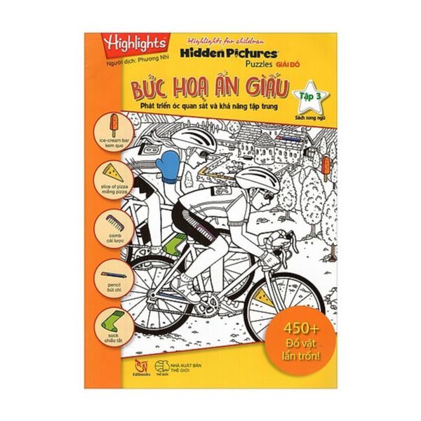 Giải đố bức họa ẩn giấu T3