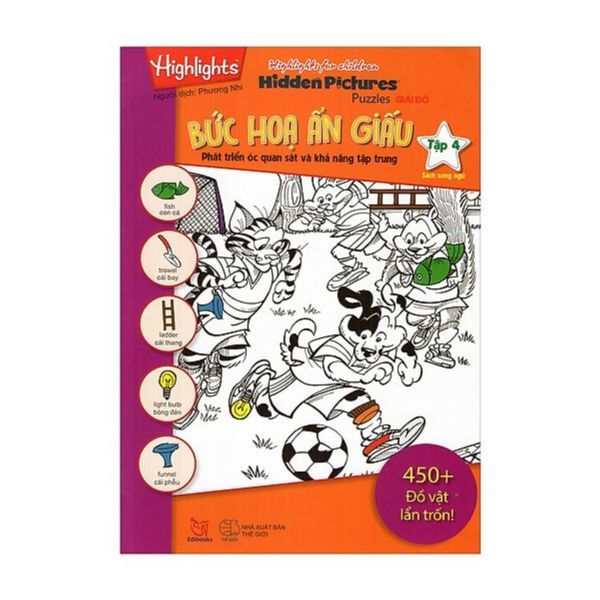 Bức Họa Ẩn Giấu - Tập 4