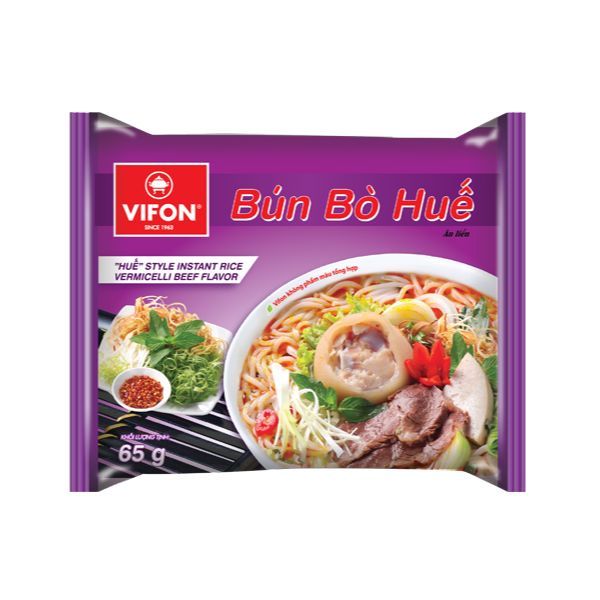 Bún Bò Huế Ăn Liền Vifon (65g)