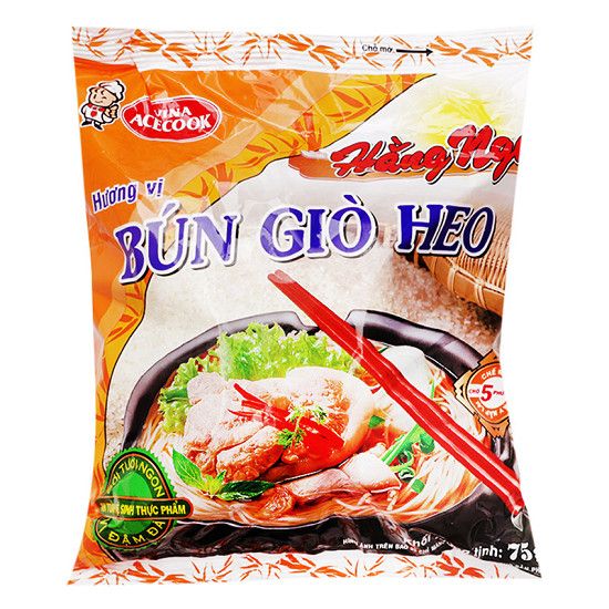 Bún Giò Heo Ăn Liền Hằng Nga (75g)