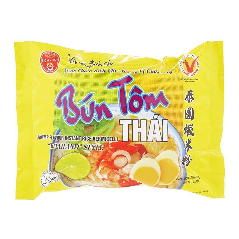 Bún Tôm Thái Bích Chi (60g)