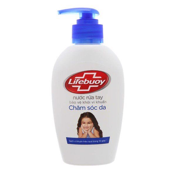 Nước Rửa Tay Lifebuoy Chăm Sóc Da - 177ml