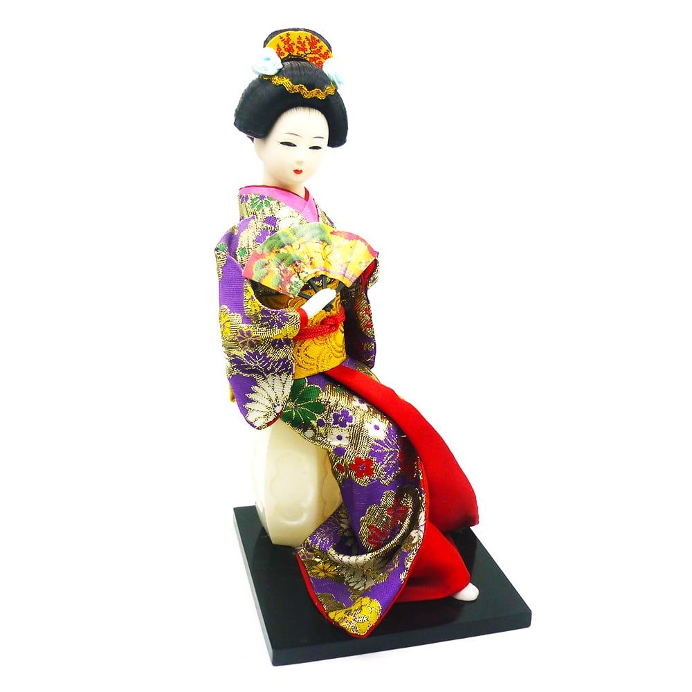 Búp Bê Nhật - Geisha (Trung)