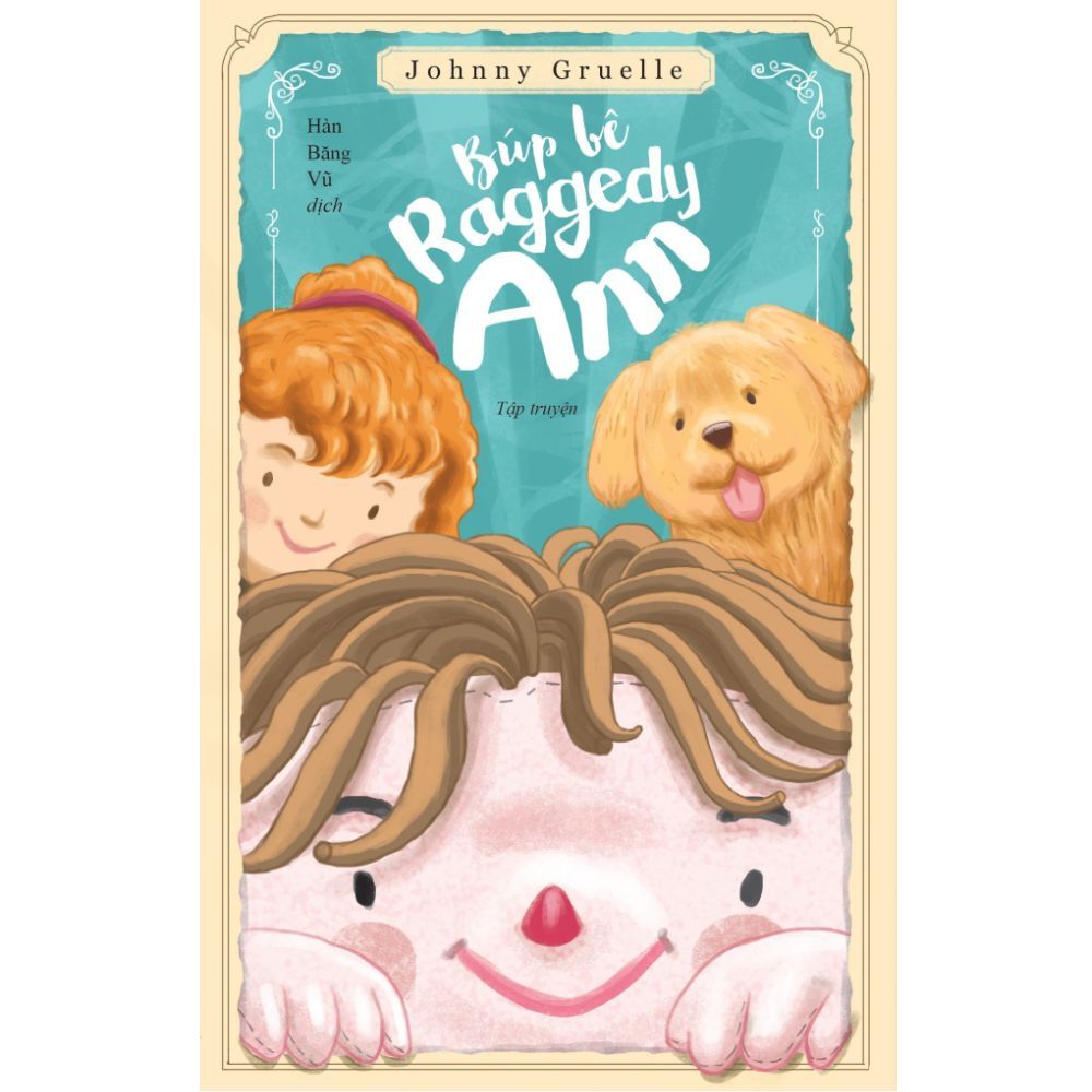 Búp bê Raggedy Anh