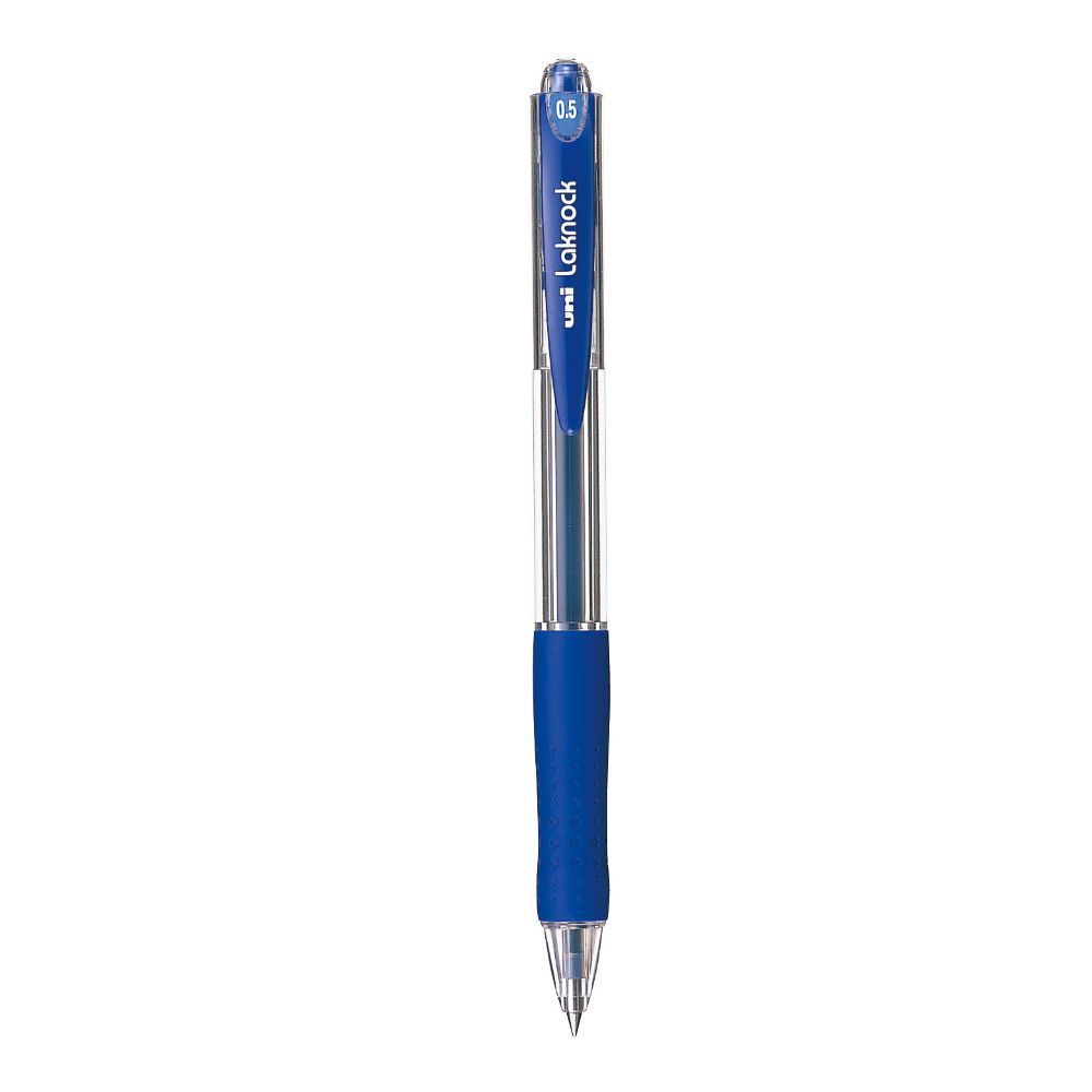 Bút Bi Bấm Lacknock Grip (0.5) SN-101 - Màu Xanh