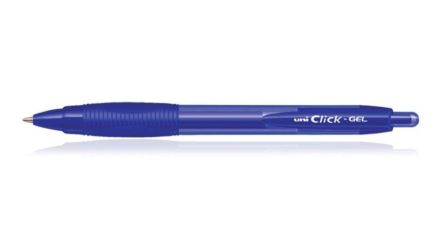 Bút Bi Bấm Uni Click-BP XSB-R7(Màu Xanh)