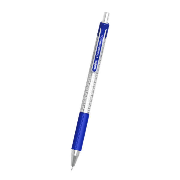 Bi bấm Cello TECHNO TIP CLIC xanh*12