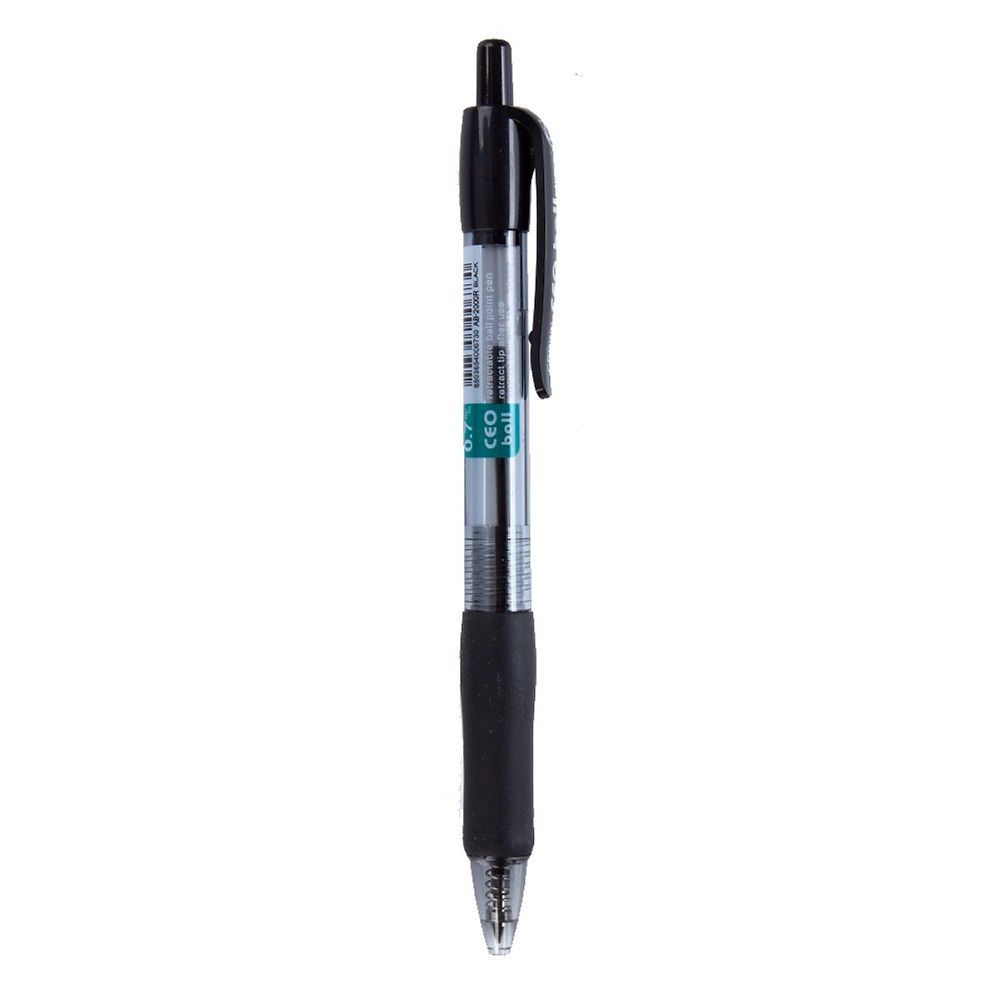 Bút Bi Crown AB-2000R (0.7mm) - Mực Đen
