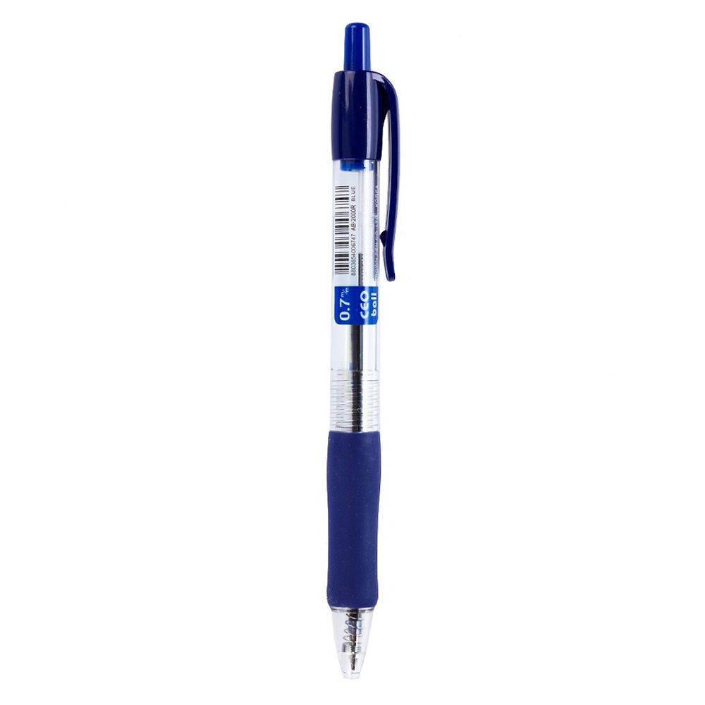 Bút Bi Crown AB-2000R (0.7mm) - Mực Xanh