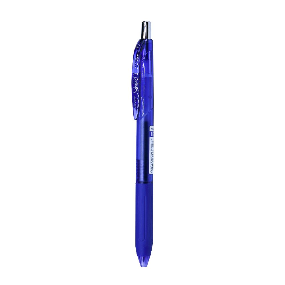 Bút Bi Crown QD-018 (Màu Xanh)