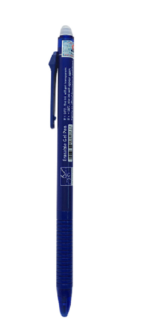 Bút Bi Đầu Xóa Màu Xanh Hernidex (HDBPE690 - BU) (N)