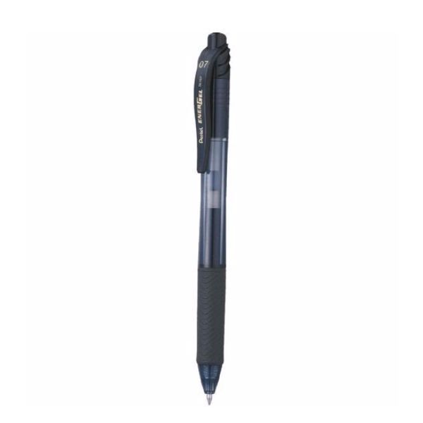 Bút Bi Energel Pentel BL107-C 0.7mm (Mực Đen)