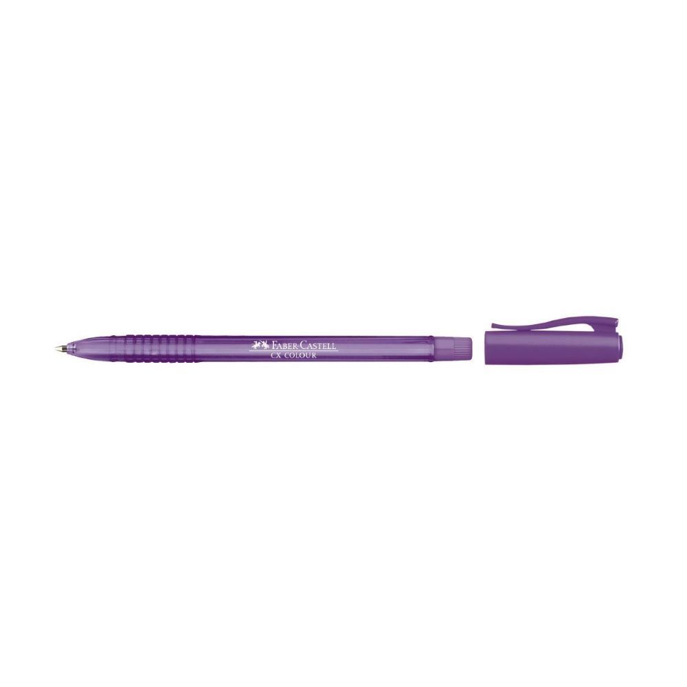 Bút Bi Faber-Castell No.247037 - Mực Tím
