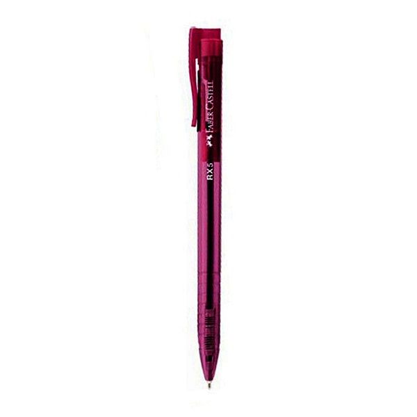 Bút bi RX5 0.5 đỏ sậm (magenta)