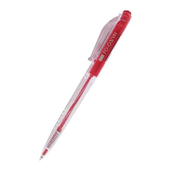 Bút Bi Flexoffice FO-03/VN - Màu Đỏ