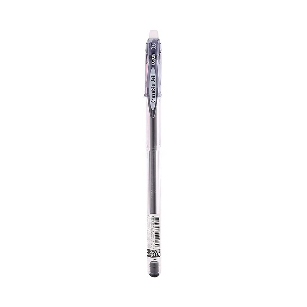 Bút Bi Gel Crown EG028 (Màu Đen)