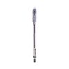 Bút Bi Gel Crown EG028 (Màu Đen)