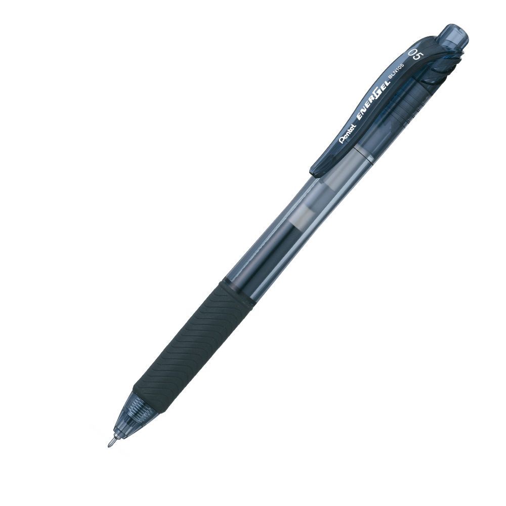 Bút Bi Gel Pentel ENERGEL 0.5mm - BLN105 (Màu Đen)