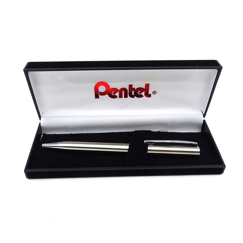 Bút Bi Kim Loại Nắp Vặn Cao Cấp Pentel - B810_C