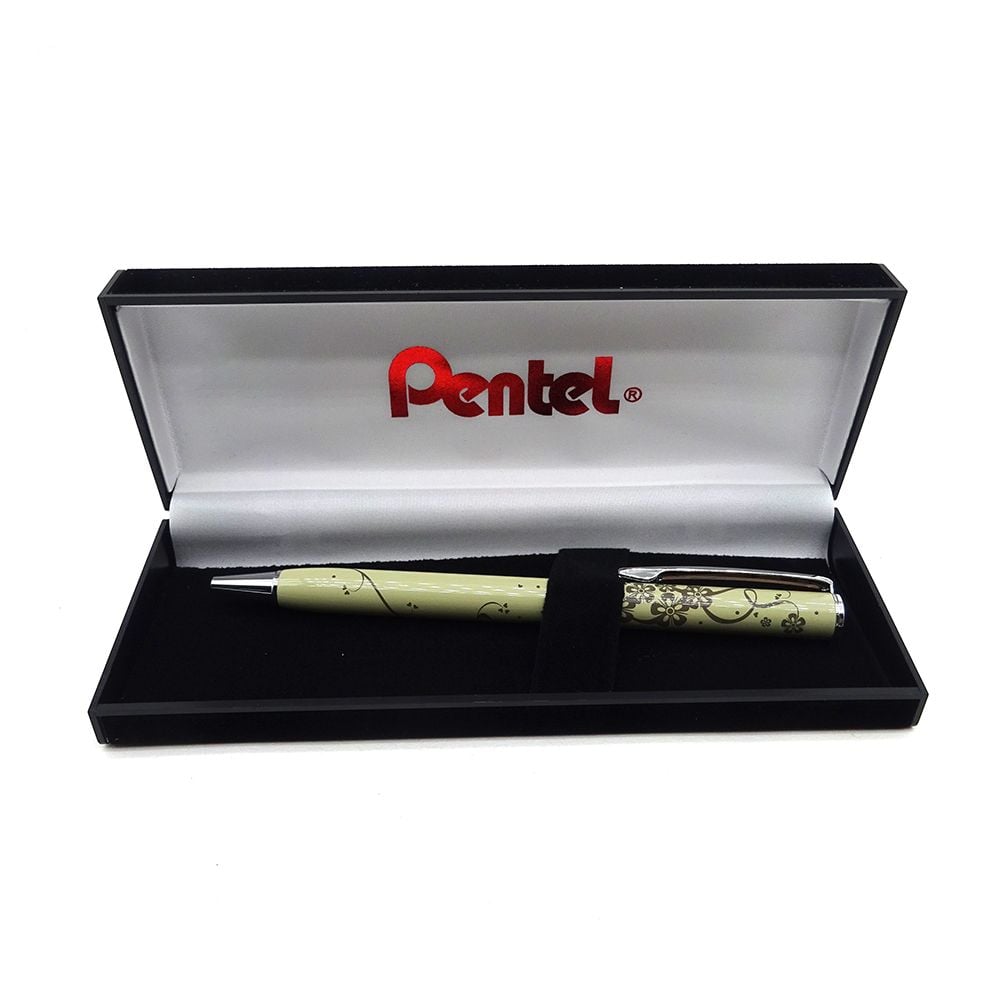 Bút Bi Kim Loại Nắp Vặn Cao Cấp Pentel - B811N1_C