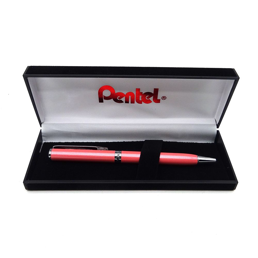 Bút Bi Kim Loại Nắp Vặn Cao Cấp Pentel - B811P_C