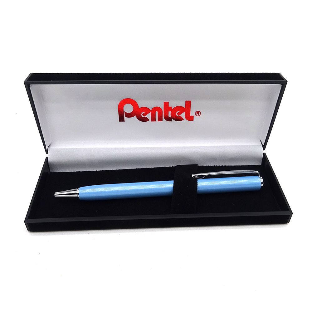 Bút Bi Kim Loại Nắp Vặn Cao Cấp Pentel - B811S_C