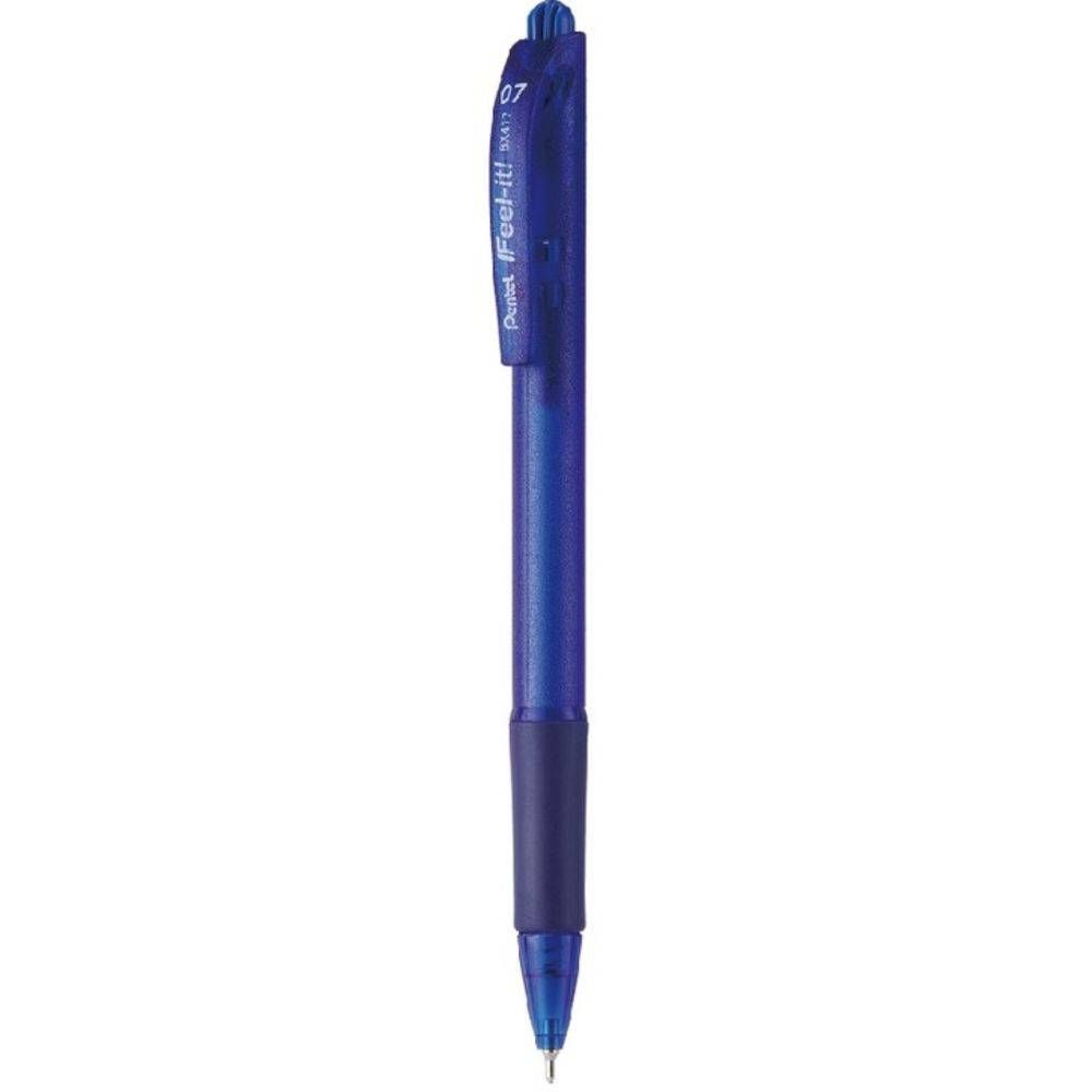 BX417_C Bút bi 0.7-xanh