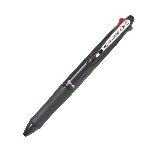 Bút Bi Pilot Acroball 4 Màu BKAB45F-BK-BG - Thân Đen