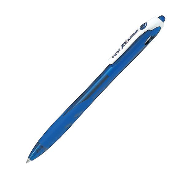 Bút Bi Pilot Rexgrip BRG-10F-LL-BG (0.7mm) - Mực Xanh