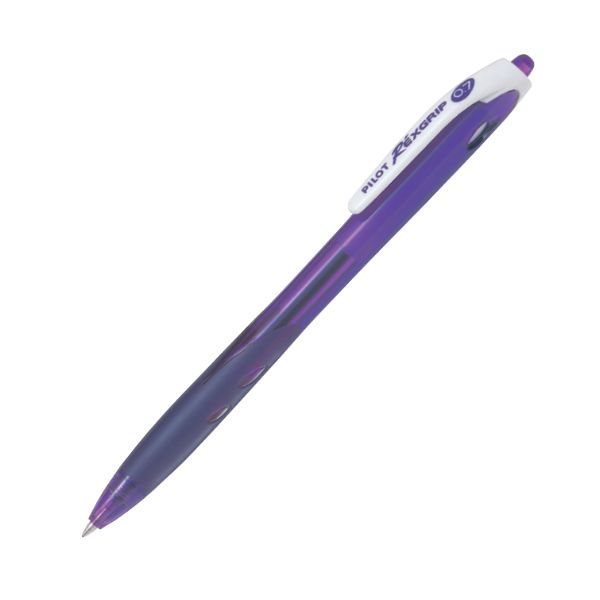 Bút Bi Pilot Rexgrip BRG-10F-VV-BG (0.7mm) - Mực Tím
