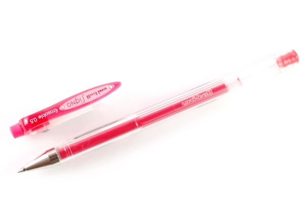 Bút Bi Signo Gel Stick UM-170 (Màu Đỏ)