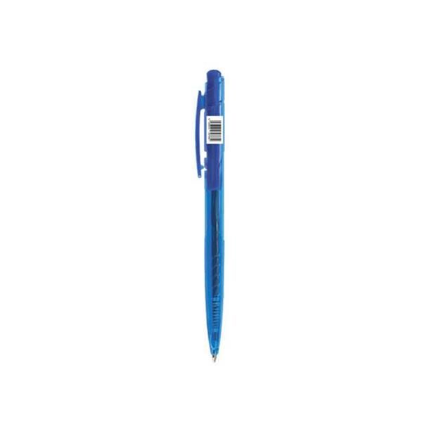 BP1015_A Bút bi 0.5mm màu đen+xanh