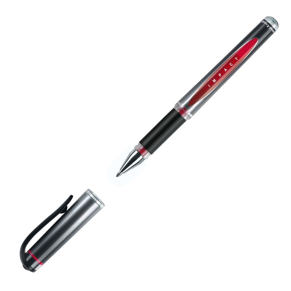 Bút Bi Uni Ball Gel Impact UM-153S (Màu Đỏ)