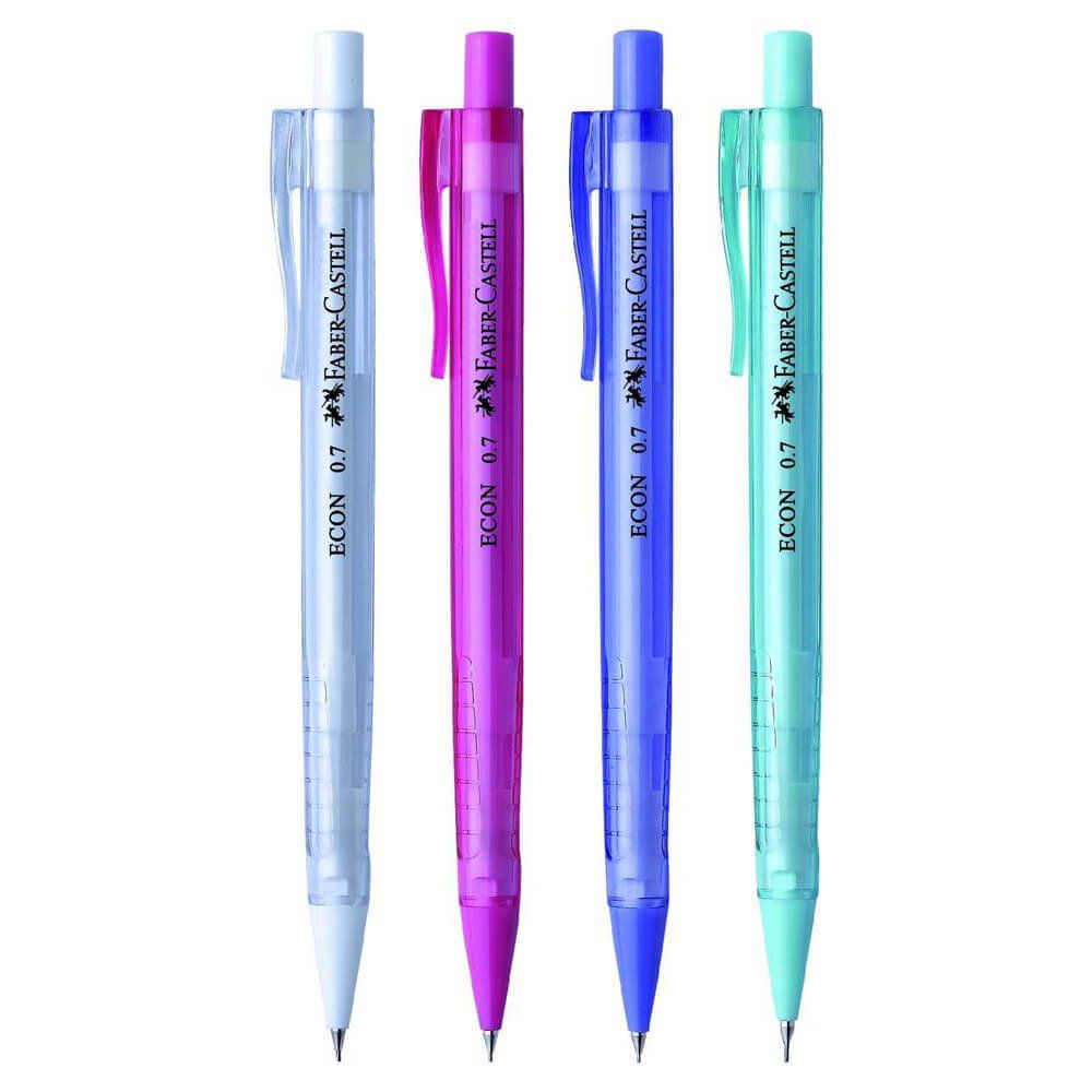 Bút Chì Bấm Faber-Castell 1343 Econ Ice Pencil (0.7mm)