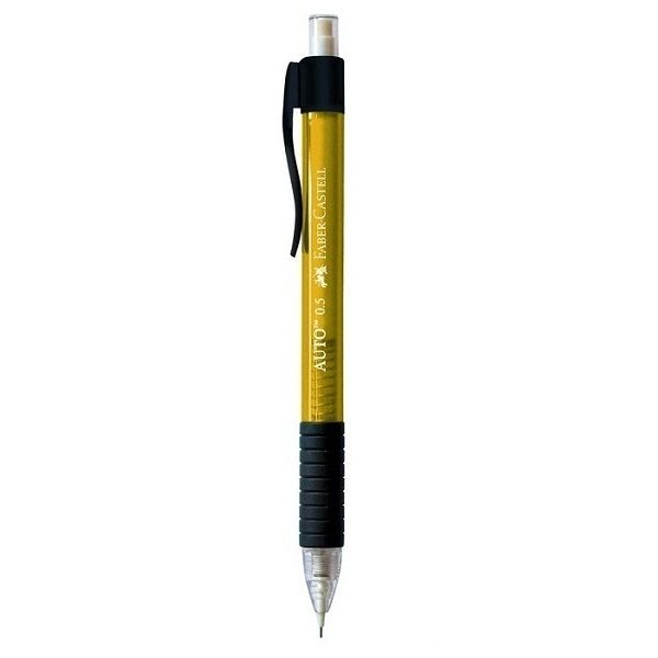 Bút Chì Bấm Faber-Castell Grip Matic 0.5 Mech 133807 ( Màu Vàng)