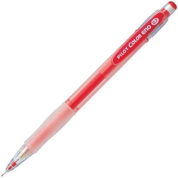 Bút Chì Bấm Pilot Color Eno HCR-197-R (0.7mm) - Thân Đỏ