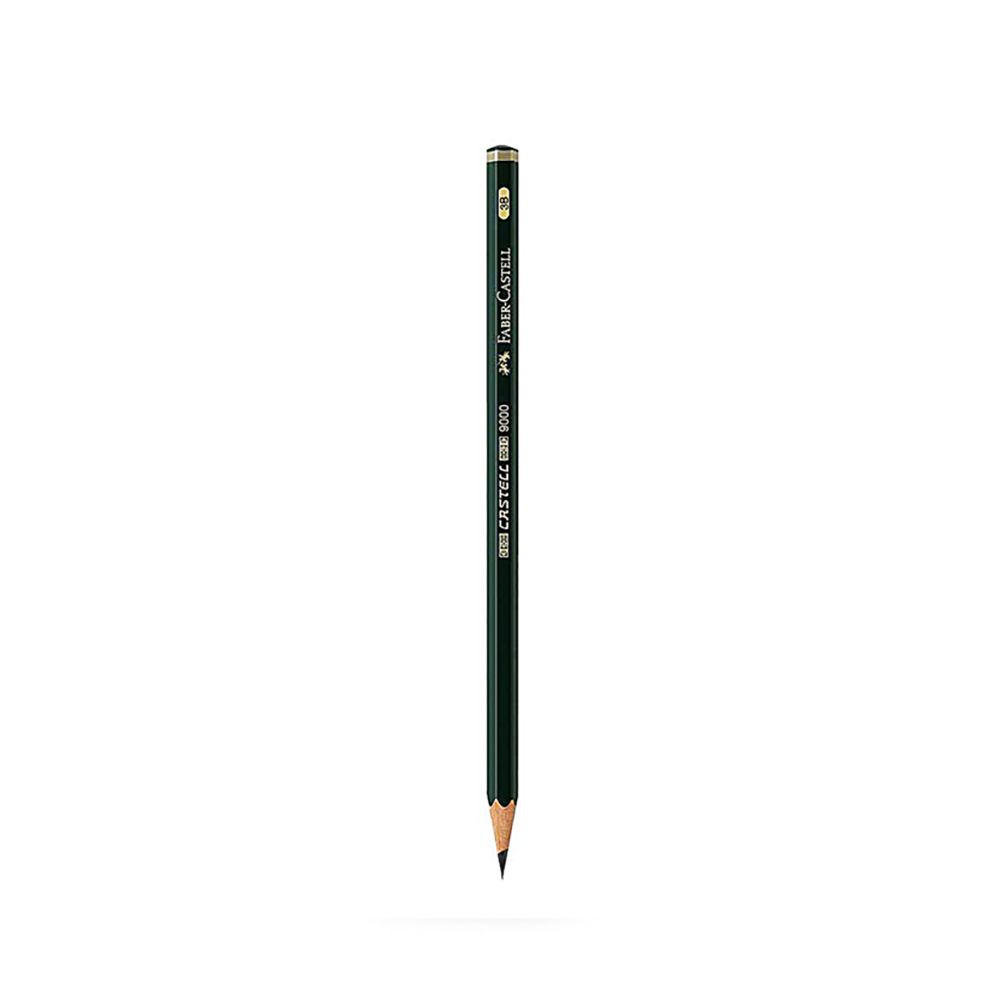 Bút Chì Đen Faber-Castell 9000 3B