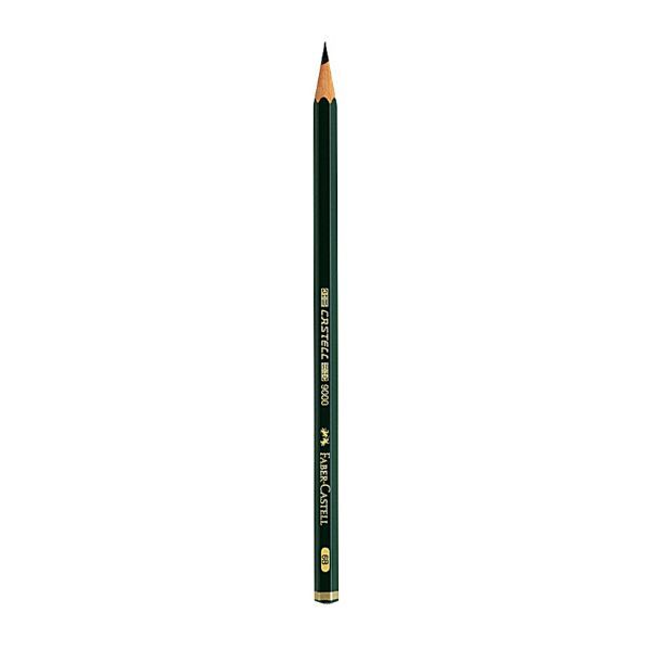 Bút Chì Đen Faber-Castell 9000 6B