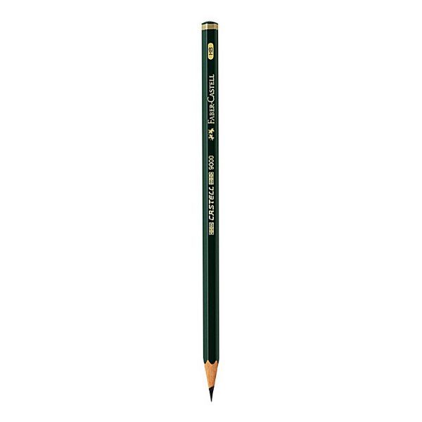 Bút Chì Đen Faber-Castell 9000 HB
