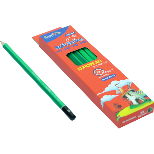 Bút Chì Đen Soft Series 2B SK-PC2B003